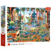 Florărie în Amsterdam, puzzle de 2000 de piese, calitate premium – Trefl