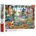 Florărie în Amsterdam, puzzle de 2000 de piese, calitate premium – Trefl