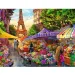 Florărie în Paris puzzle premium 1000 de piese - Trefl