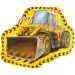 Folie balon excavator 67cm