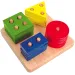 Jucărie din lemn Recunoaşte formele