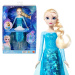 Frozen - Păpușa Elsa cântătoare cu efecte luminoase - Mattel
