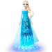 Frozen - Păpușa Elsa cântătoare cu efecte luminoase - Mattel