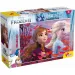 Frozen 2 2-în-1 maxi puzzle de 35 de piese și carte de colorat 70x50cm - Lisciani