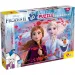 Frozen 2 2-în-1 puzzle de 60 piese și carte de colorat 50x35cm – Lisciani