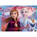 Frozen 2 2-în-1 puzzle de 60 piese și carte de colorat 50x35cm – Lisciani
