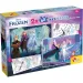Frozen 2 în 1 maxi puzzle 2x60 piese și carte de colorat 50x35cm - Lisciani