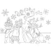 Frozen 2 în 1 maxi puzzle de 24 piese și carte de colorat 70x50cm - Lisciani