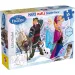 Frozen 2 în 1 maxi puzzle de 35 piese și carte de colorat 70x50cm - Lisciani