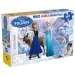 Frozen 2 în 1 puzzle de 108 piese și carte de colorat 70x50cm - Lisciani