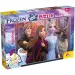 Frozen 2 puzzle și carte de colorat 2 în 1, 108 piese, 50x35cm - Lisciani