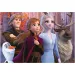 Frozen 2 puzzle și carte de colorat 2 în 1, 108 piese, 50x35cm - Lisciani