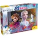 Frozen 2, puzzle și carte de colorat 2 în 1, 24 piese, 50x35cm - Lisciani