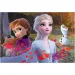 Frozen 2, puzzle și carte de colorat 2 în 1, 24 piese, 50x35cm - Lisciani