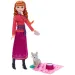 Frozen: Anna și setul cu figurine de joacă cu Elsa mică - Mattel
