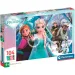 Frozen puzzle supercolor de 104 piese - Clementoni