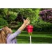 FruBlu: Lampa de grădină cu bule, lumină și sunet