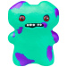 Fuggler Squeezables figurină surpriză extensibilă 10 cm, diverse - 1 buc.