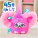 Furby: Jucărie de pluș interactivă Furblets Flo-Flo - Hasbro