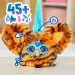 Furby: Jucărie de pluș interactivă Furblets Ty-Bee - Hasbro