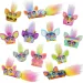 Furby: Set mini de 12 figurine, seria 1 - Hasbro