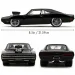 Furios și iute: model metalic de mașină 1/24 — 1970 Dodge Charger - Jada Toys imaginea 4