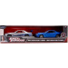 Furios și iute: Pachet dublu – Nissan Skyline GT-R R34 al lui Brian, set de 2 modele auto 1/32 – Jada Toys