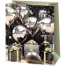 Geantă cadou mare cu baloane pentru petrecere exclusivă 27x14x33cm