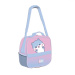Geantă pentru prânz St.Right Blue Hamster LB01 20x22x11 cm