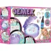 Gemex: Set de bijuterii cu scoică magică din gel pentru pietre prețioase