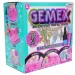 Gemex: Set de bijuterii cu unicorni din gel și pietre prețioase