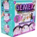 Gemex: Set de bijuterii galaxie de pietre prețioase din gel
