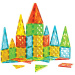 Geomag Magnetic Tiles Gems jucărie de construcție magnetică, set de 44 piese