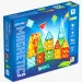 Geomag: Set de construcție magnetică Magnetic Tiles Gems, 16 piese