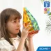 Geomag: Set de construcție magnetică Magnetic Tiles Gems, 16 piese