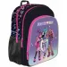Ghiozdan negru Monster High, rucsac 38x30x18cm