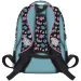 Ghiozdan/rucsac școlar cu imprimeu Disney Stitch, 4 compartimente, cu pompon albastru BPL58 40x29x19 cm imaginea 2