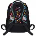 Ghiozdan școlar negru Stitch Aloha, rucsac BPL58 40x29x19cm
