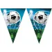 Ghirlandă de petrecere fotbalistică cu bucurie de gol 230cm
