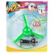 Go Play set de joc lansator de elicopter cu elice, disponibil în mai multe culori, 1 buc.