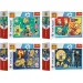 Gru 4: Minioni amuzanți puzzle mini 54 de piese în mai multe variante - Trefl