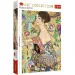 Gustav Klimt: Doamna cu evantai puzzle de 1000 de piese - Trefl