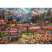 HQC Călăreț în galop liber - puzzle de 3000 piese - Clementoni