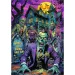 Hall of Horror: Zombi 1000 de piese Puzzle Premium Plus - Trefl