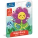 Happy Daisy inel de dentiție răcoritor cu motive florale - Clementoni Baby