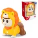 Happy World: Păpușă Kúszó-Mászó Baba în costum de leu 13x17cm
