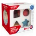 Happy World: Set vesel de sortare forme cu 10 piese