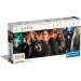 Harry Potter - Războinicii lumii magice puzzle panoramic de 1000 de piese cu poster - Clementoni