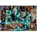 Harry Potter - Soarta lumii magice puzzle de 1000 de piese cu poster - Clementoni