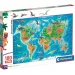 Harta dinozaurilor puzzle de 180 piese - Clementoni